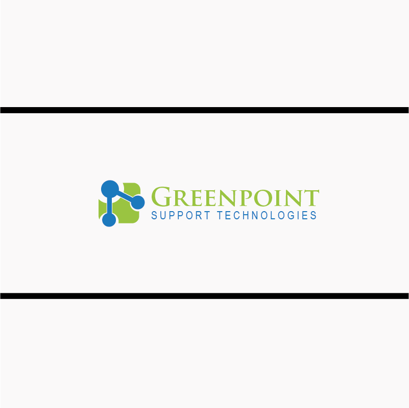 Logo Design by Tere G artwork for Greenpoint Support Technologies | Design #8411326