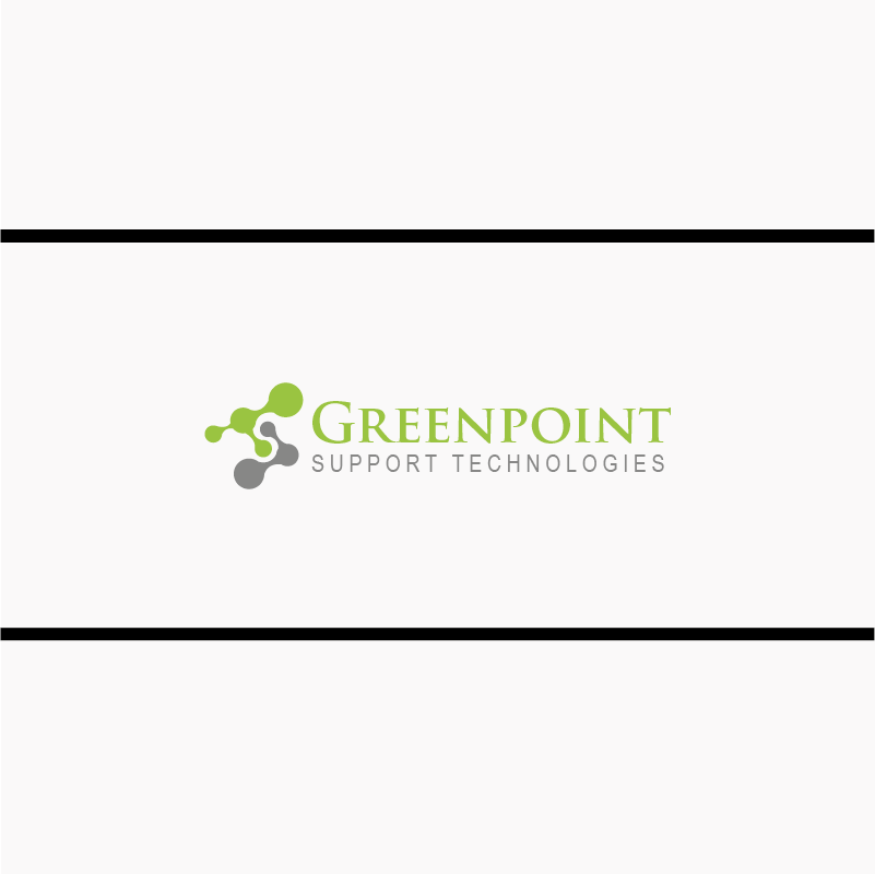 Logo Design by Tere G artwork for Greenpoint Support Technologies | Design #8411327