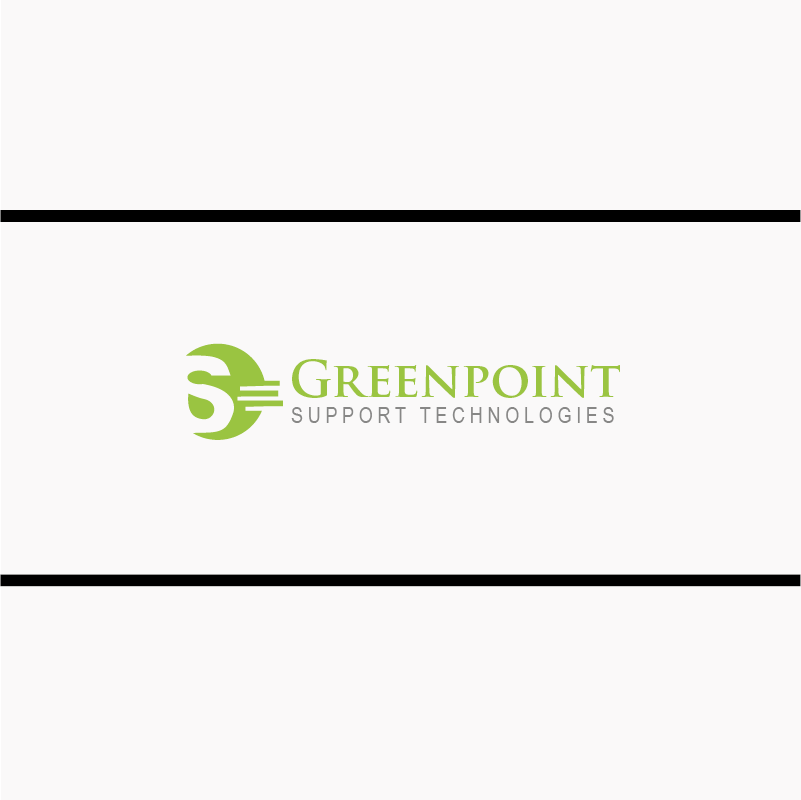 Logo Design by Tere G artwork for Greenpoint Support Technologies | Design #8411329