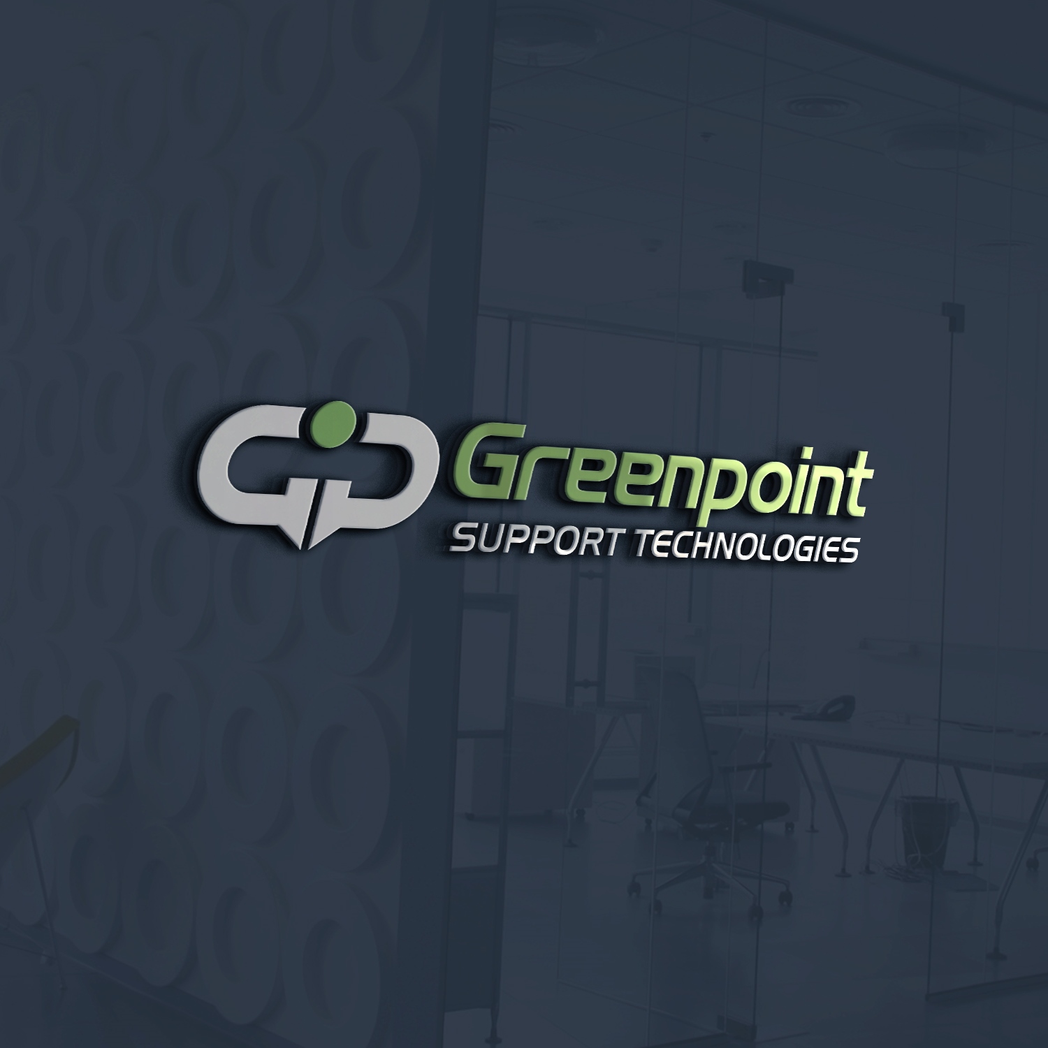 Logo Design by pitulas for Greenpoint Support Technologies | Design #8384940