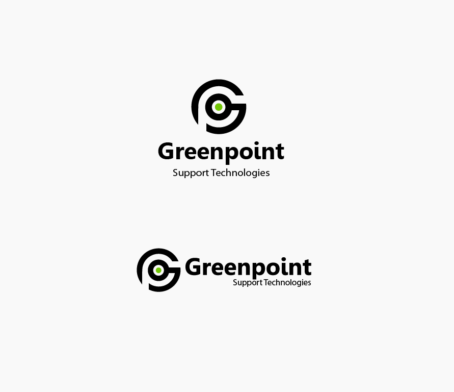 Logo Design by Makdezign14 for Greenpoint Support Technologies | Design #8409079
