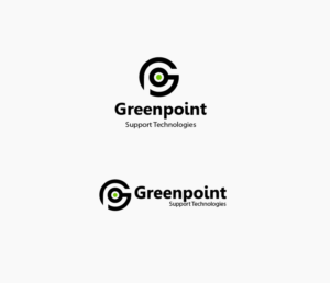 Logo Design by Makdezign14 for Greenpoint Support Technologies | Design: #8409079