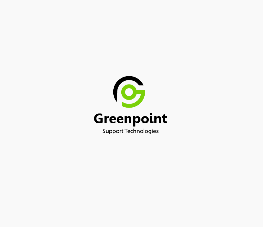 Logo Design by Makdezign14 for Greenpoint Support Technologies | Design #8409080