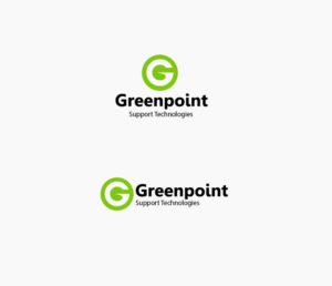 Logo Design by Makdezign14 for Greenpoint Support Technologies | Design: #8409081