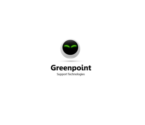 Logo Design by Makdezign14 for Greenpoint Support Technologies | Design: #8409082