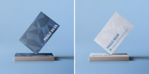 Business Card Design by KubaxDesign