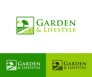 Garden & Lifestyle (or) Garden and Lifestyle | Logo Design by FSDMedia