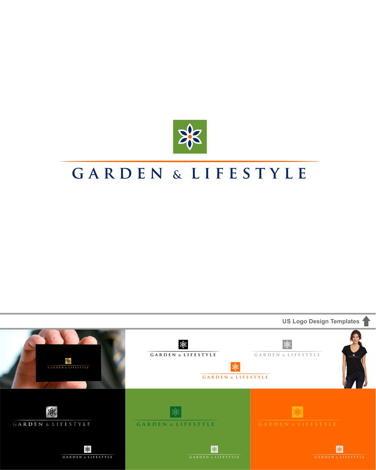 Logo Design by DesignMX (Renan Mejia) for Garden and Lifestyle LLC | Design #7988303