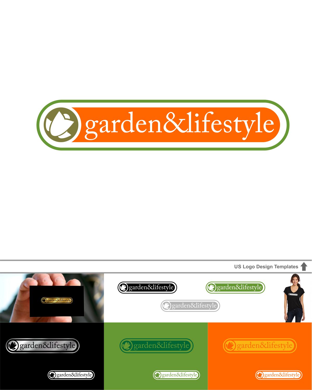 Logo Design by DesignMX (Renan Mejia) for Garden and Lifestyle LLC | Design #7988304