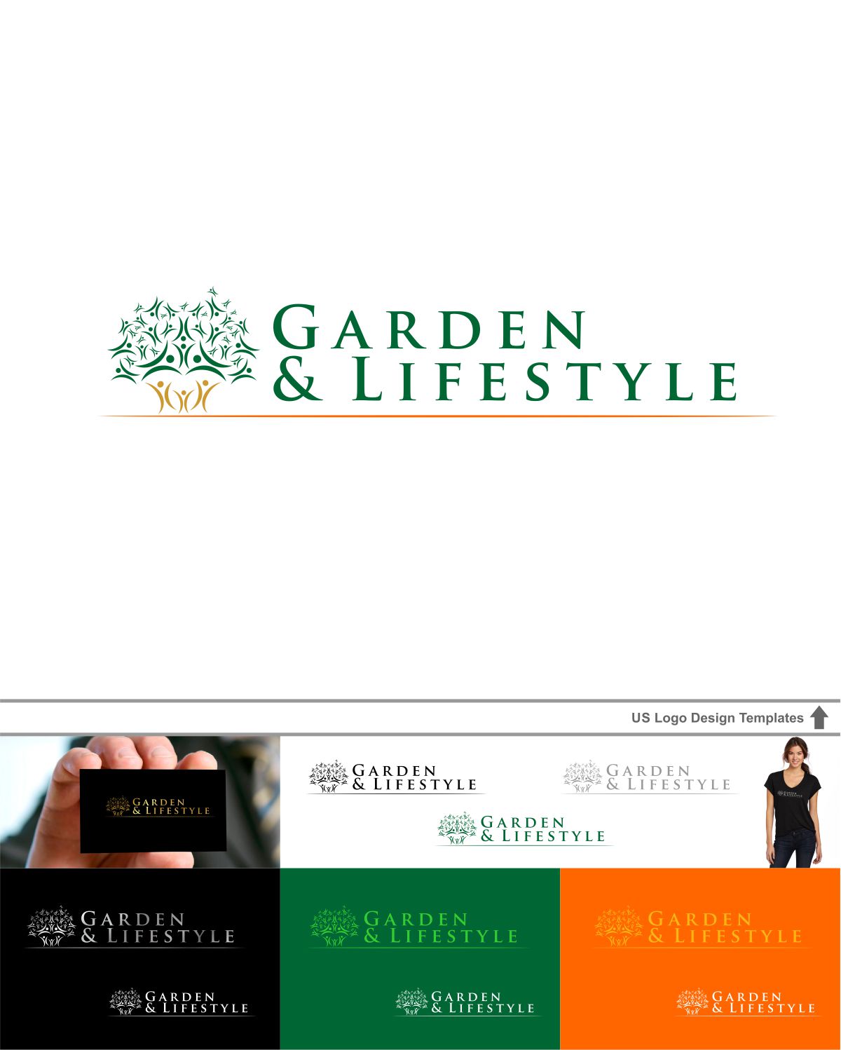 Logo Design by DesignMX (Renan Mejia) for Garden and Lifestyle LLC | Design #7988324