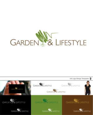 Logo Design by DesignMX (Renan Mejia) for Garden and Lifestyle LLC | Design: #7988325