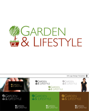 Logo Design by DesignMX (Renan Mejia) for Garden and Lifestyle LLC | Design: #7988326