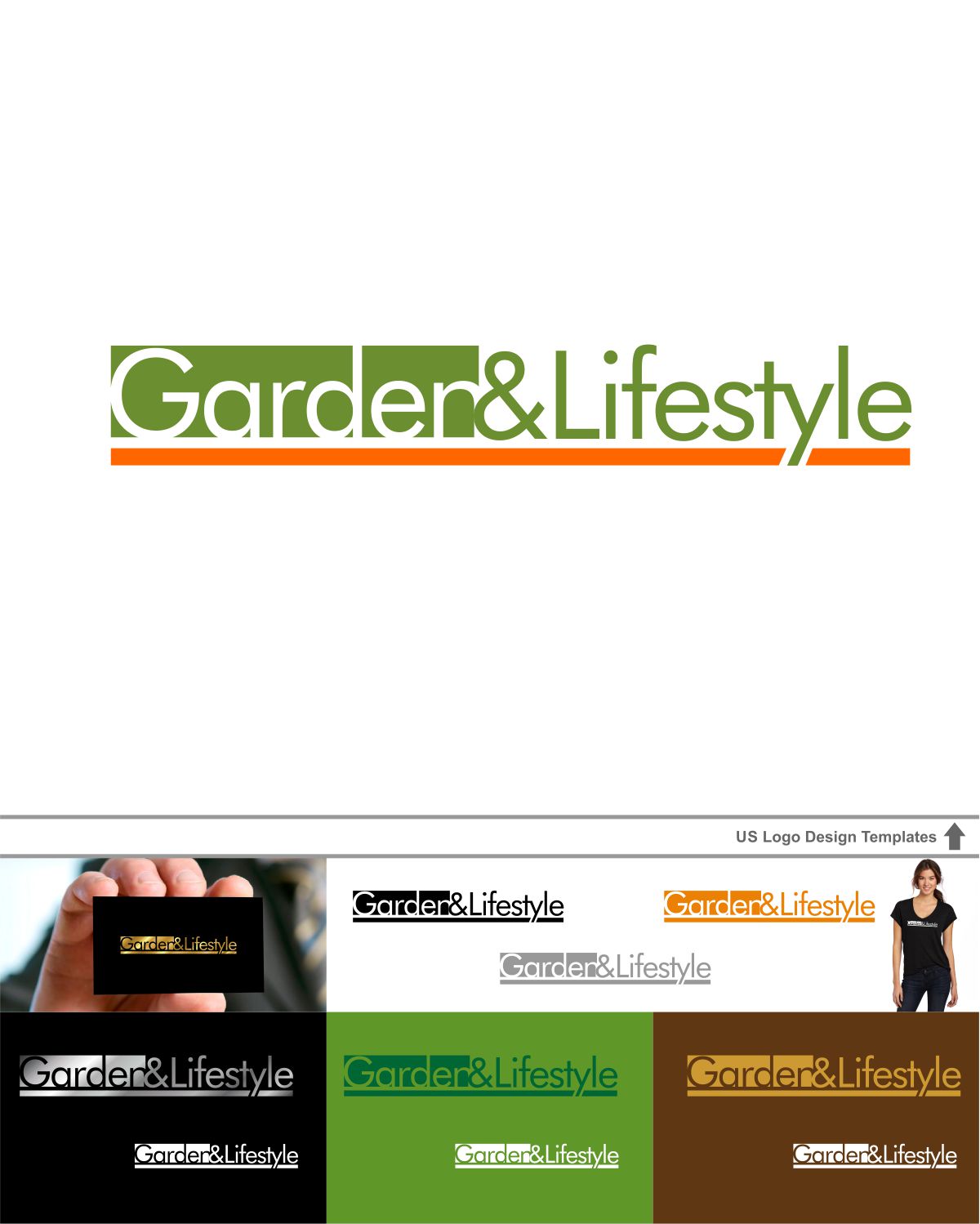 Logo Design by DesignMX (Renan Mejia) for Garden and Lifestyle LLC | Design #7988327