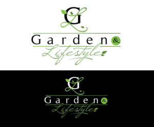 Garden & Lifestyle (or) Garden and Lifestyle | Logo Design by blue eye