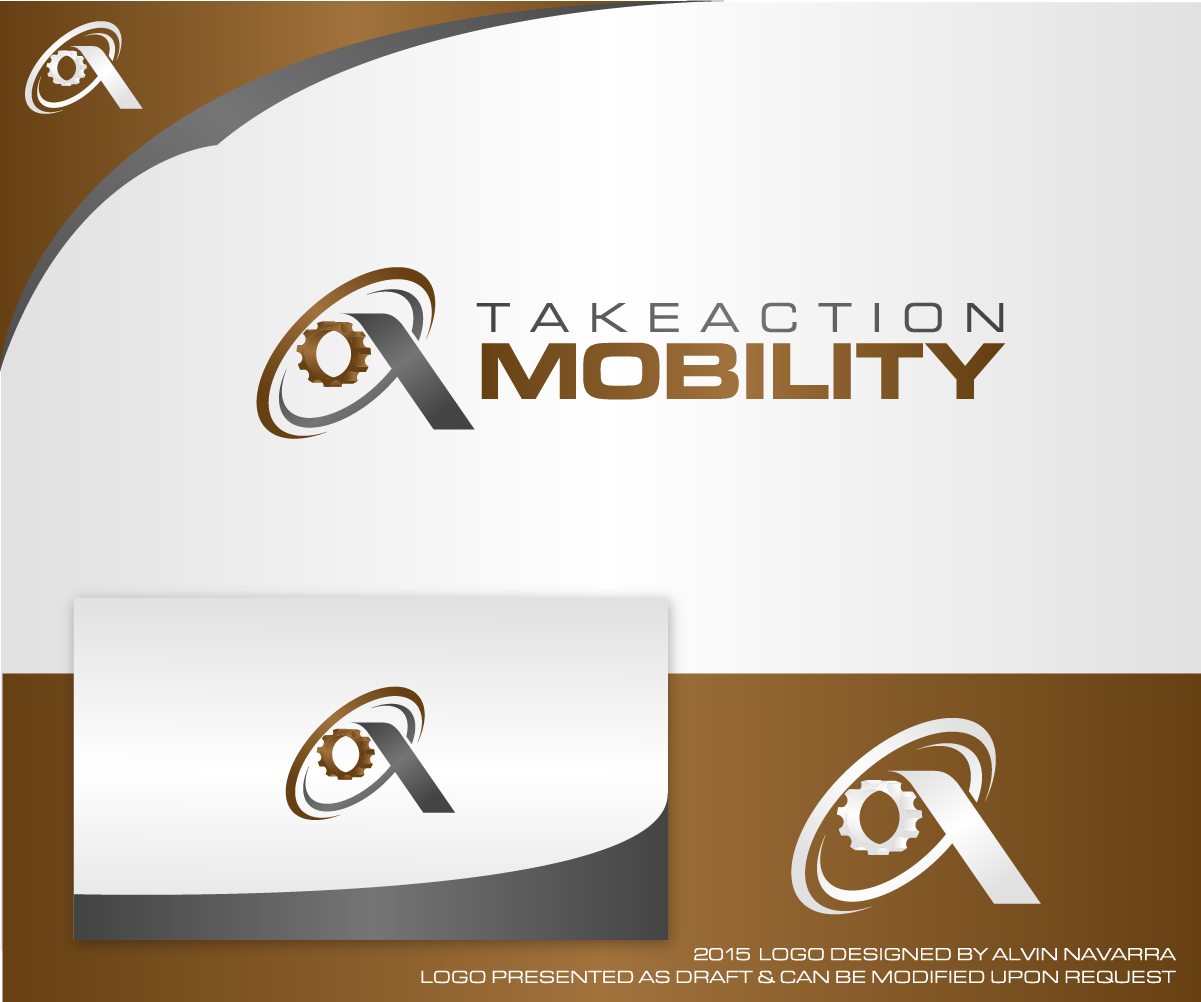 Logo Design by alvinnavarra for Take Action Mobility, LLC | Design #8350666