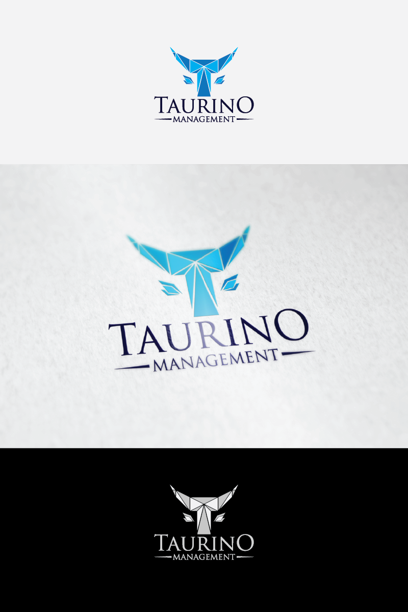 Logo Design by eko07 for Taurino Management, Inc. | Design #8004055
