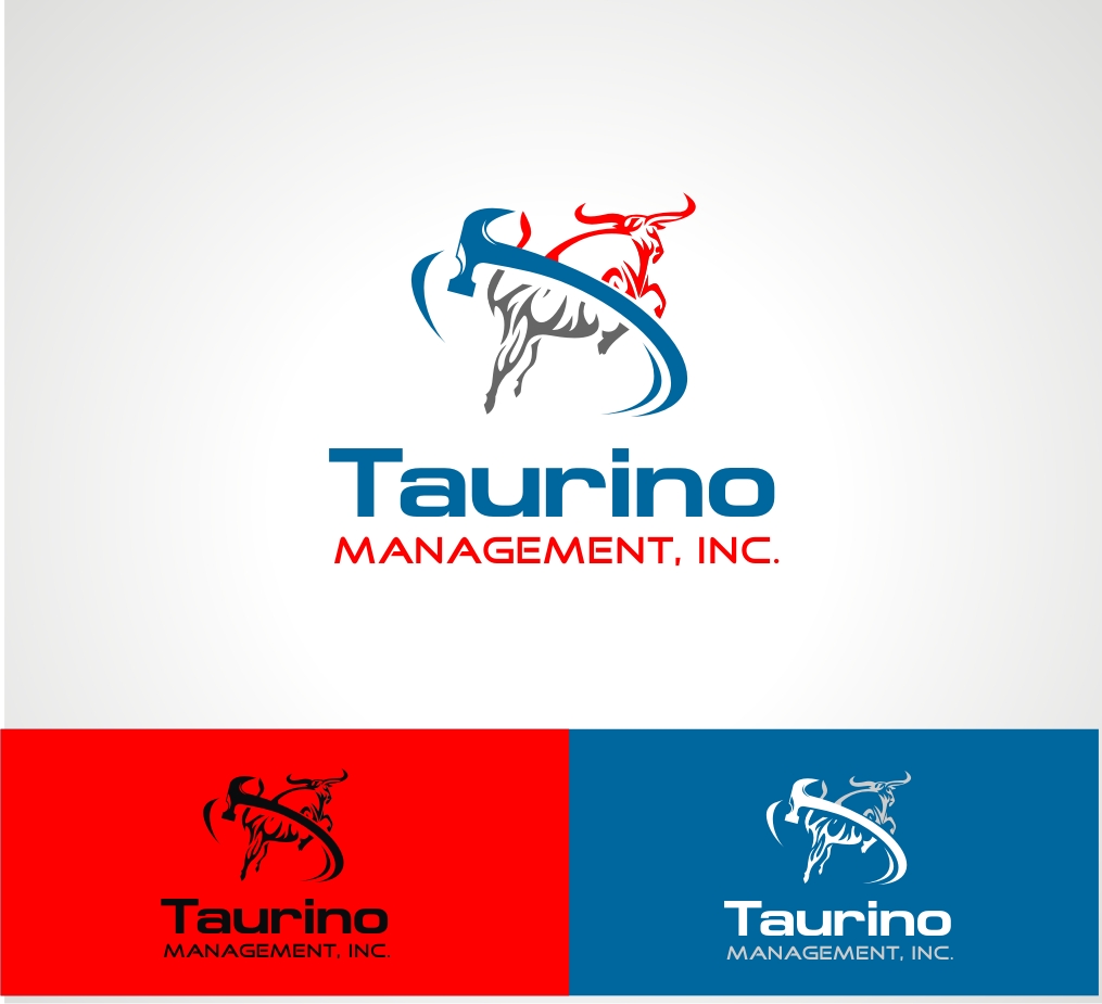 Logo Design by ESolz Technologies for Taurino Management, Inc. | Design #7992829