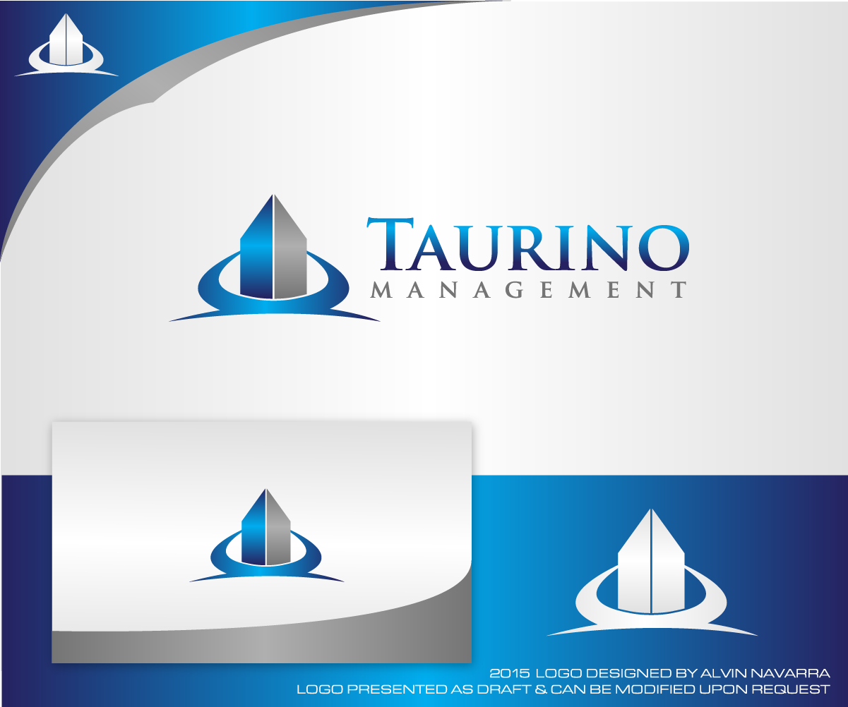 Logo Design by alvinnavarra for Taurino Management, Inc. | Design #8435224