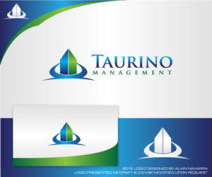 Logo Design by alvinnavarra for Taurino Management, Inc. | Design: #8435226