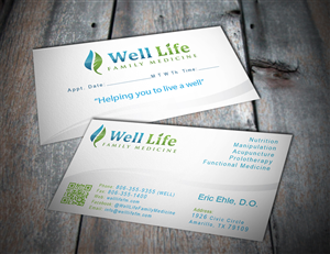 Family Medicine Business Card Design Project | Visitenkarten-Design von MT