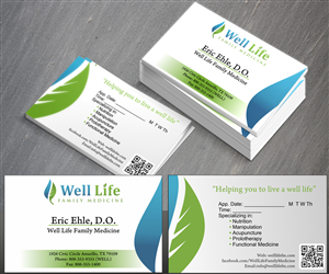 Business Card Design by rwin