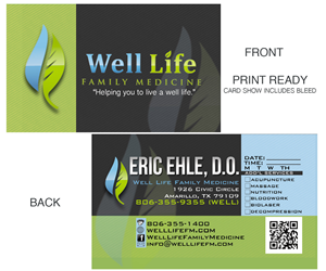 Business Card Design by deero23