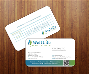 Business Card Design by Coco Creative Design
