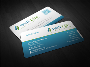 Business Card Design by Atvento Graphics for this project | Design: #1990593