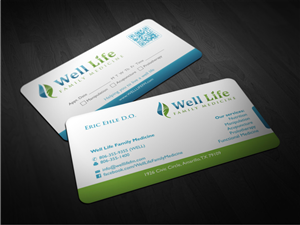 Business Card Design by Atvento Graphics for this project | Design: #2043662