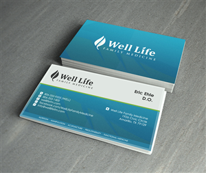 Business Card Design by gilles_v