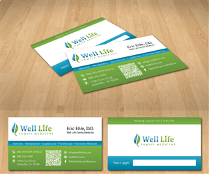 Business Card Design by Radu Borzea for this project | Design: #1959593