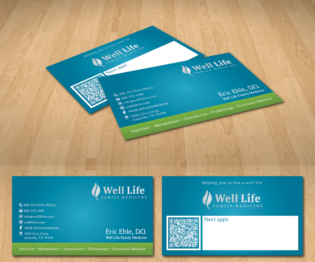 Business Card Design by Radu Borzea for this project | Design #1959931