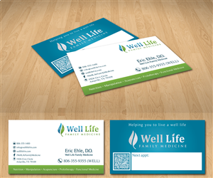 Business Card Design by Radu Borzea for this project | Design: #1982077