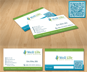 Business Card Design by Radu Borzea for this project | Design: #2044251