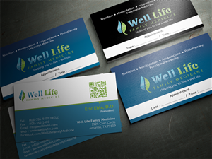 Business Card Design by navacreative for this project | Design: #1990754