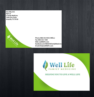 Business Card Design by MAS