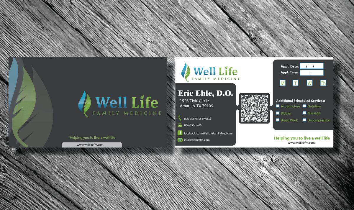 Business Card Design by Wael Ajam for this project | Design #2037566
