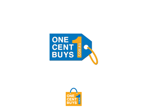 onecentbuys.com.au  | Logo Design by P.O.Design