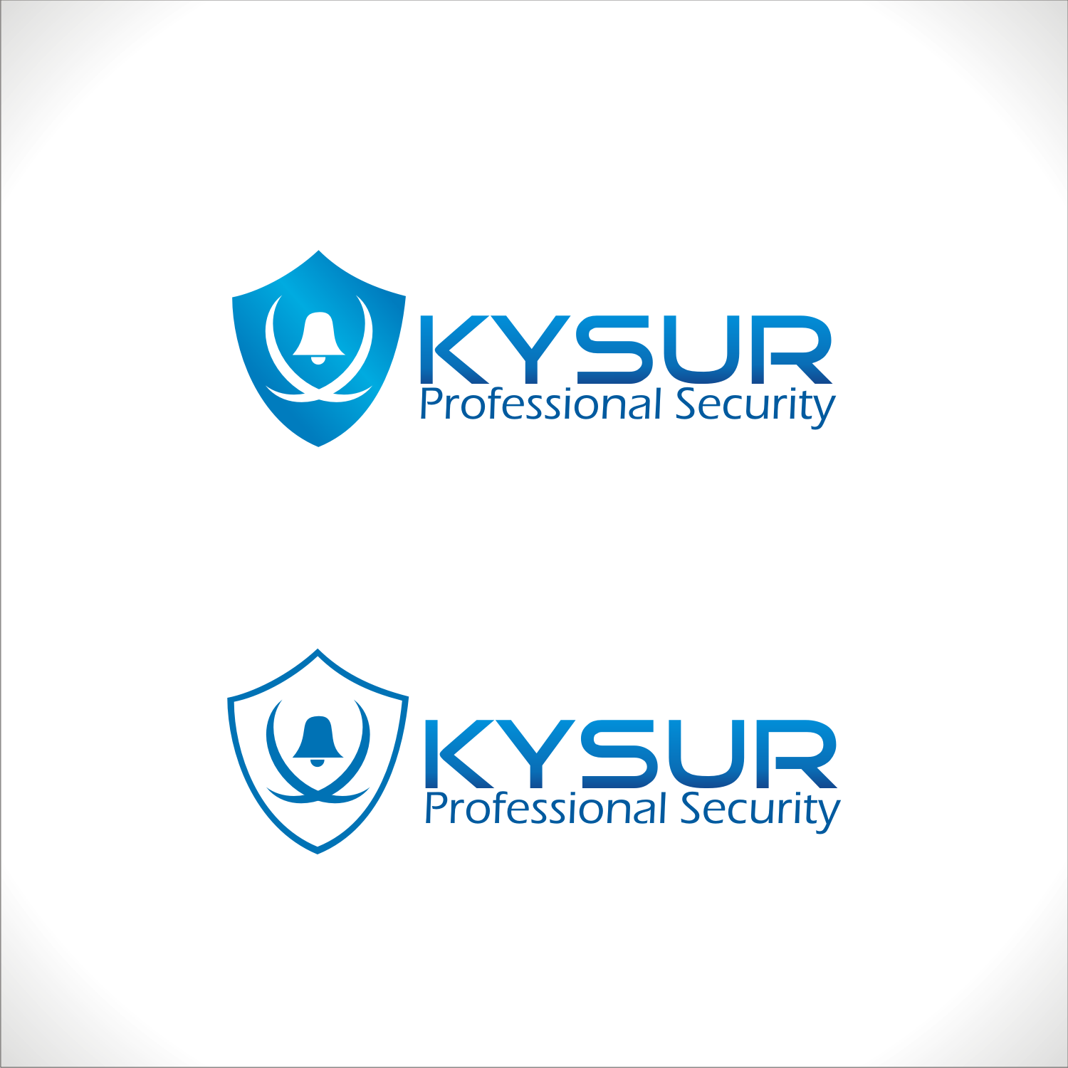 Serious Professional Security Logo Design For KYSUR By Dp748365 Serious Professional Security Logo Design For KYSUR By Dp748365