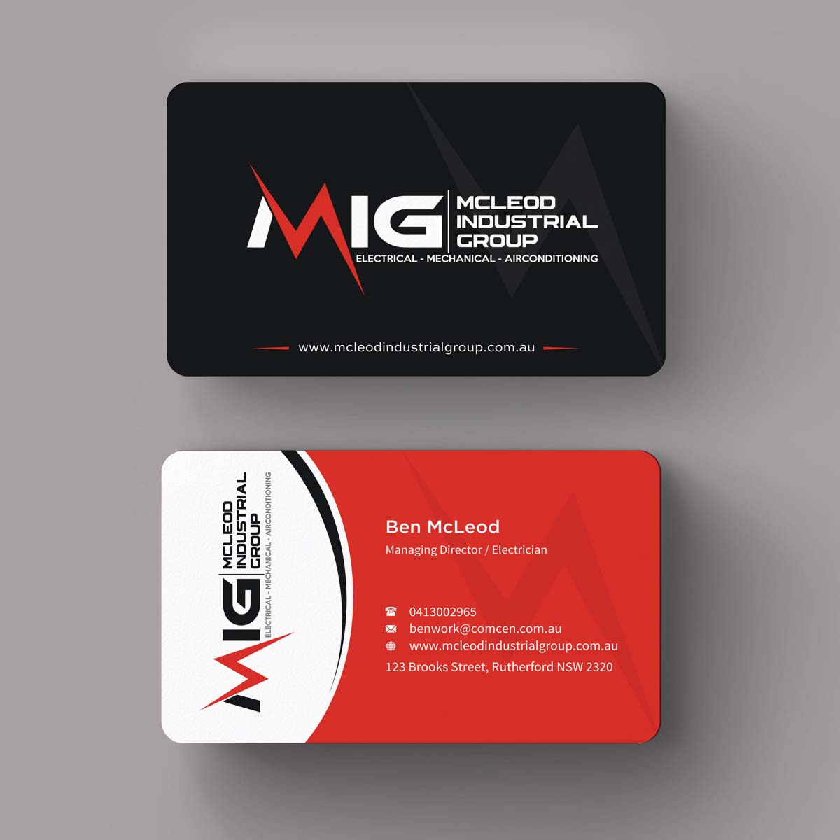 Diseño de Tarjeta de Presentación por INDIAN_Ashok para este proyecto | Diseño #7991705