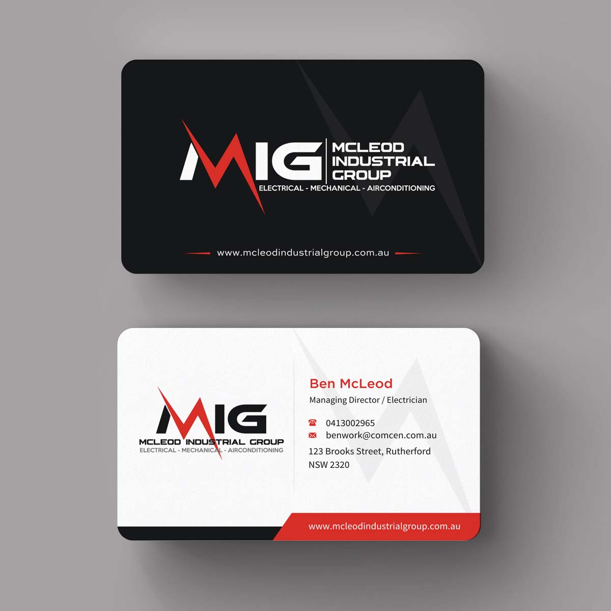 Business Card Design by INDIAN_Ashok for this project | Design #7991706