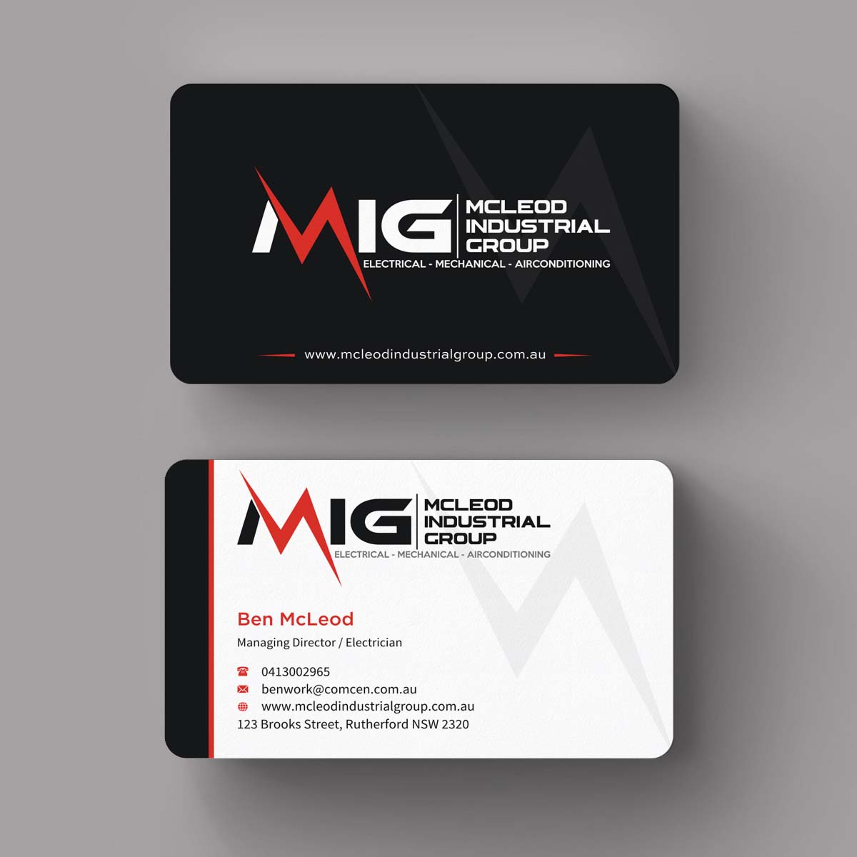 Business Card Design by INDIAN_Ashok for this project | Design #7991707