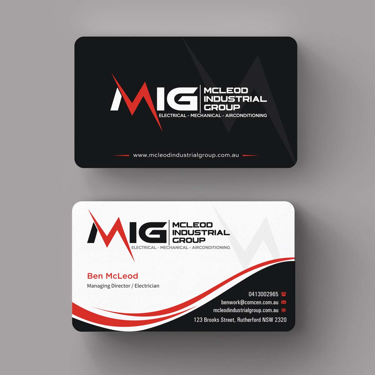 Business Card Design by INDIAN_Ashok for this project | Design #7991709