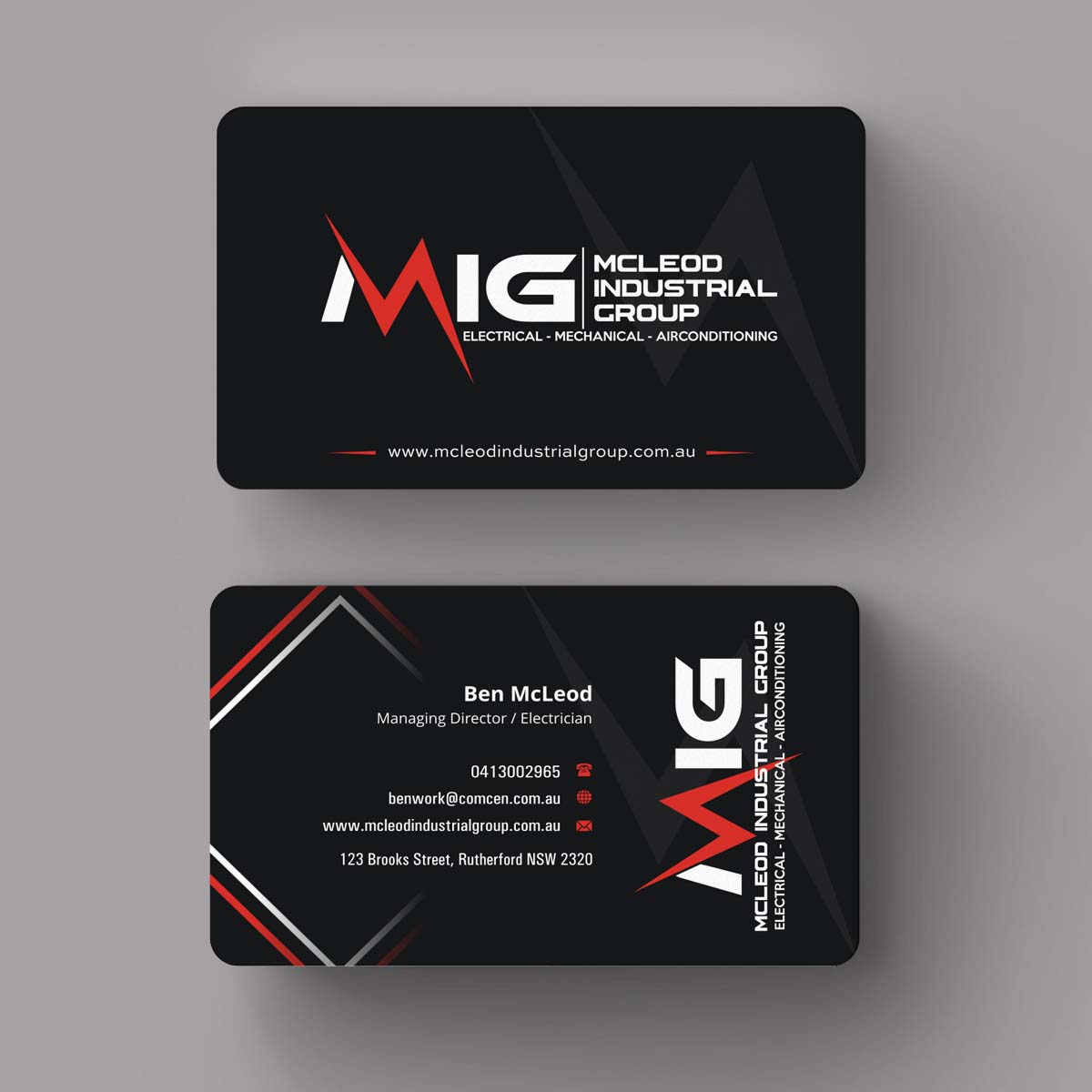 Business Card Design by INDIAN_Ashok for this project | Design #7991711