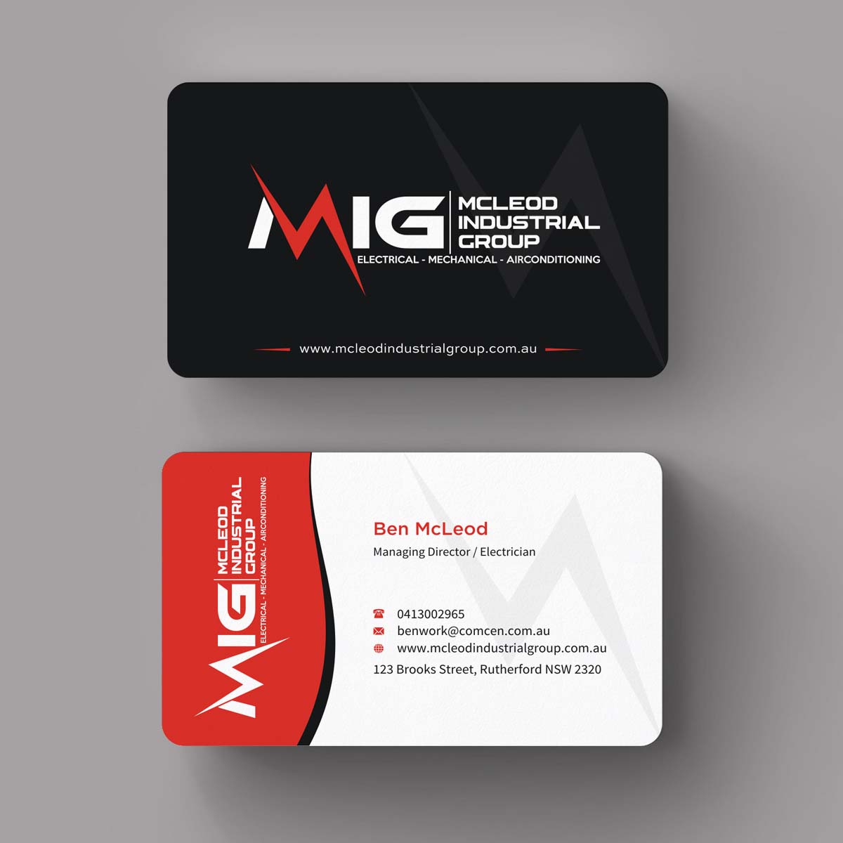 Business Card Design by INDIAN_Ashok for this project | Design #7991713