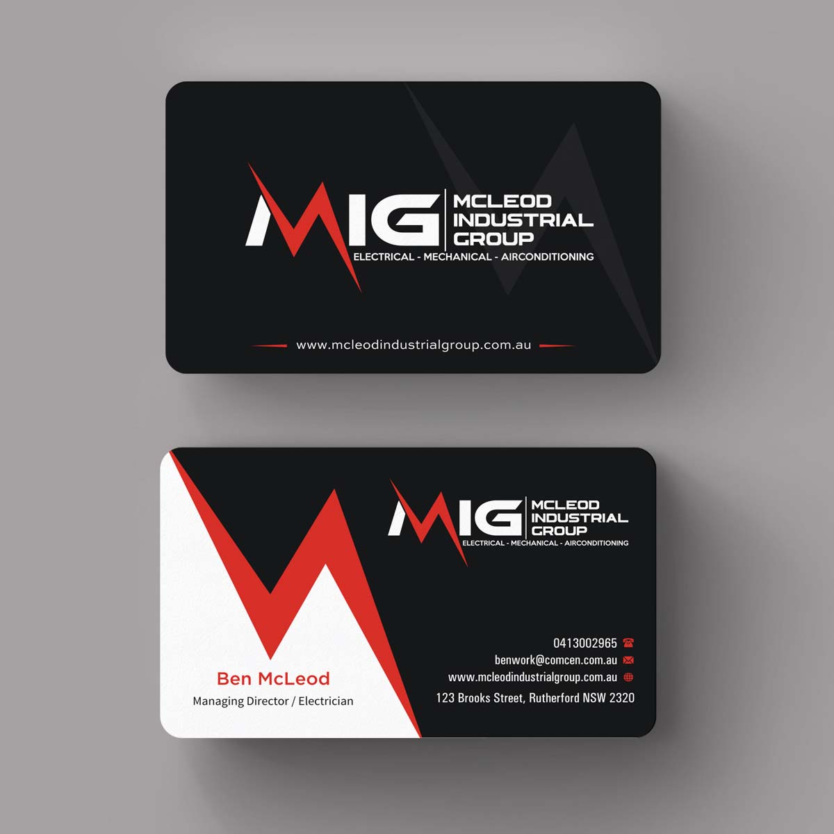 Business Card Design by INDIAN_Ashok for this project | Design #7991714