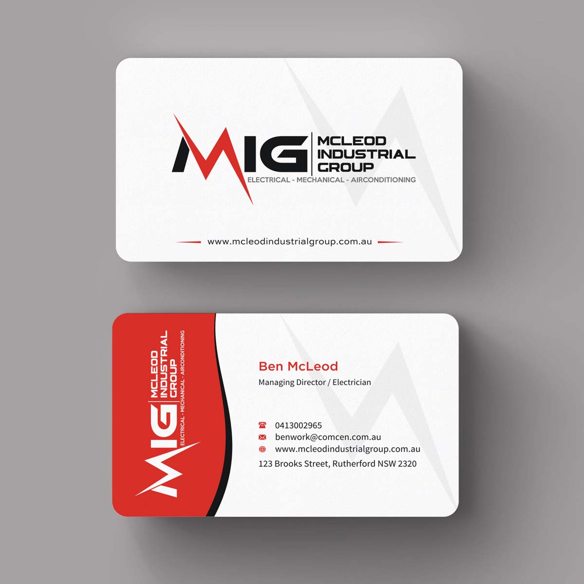 Diseño de Tarjeta de Presentación por INDIAN_Ashok para este proyecto | Diseño #7991716