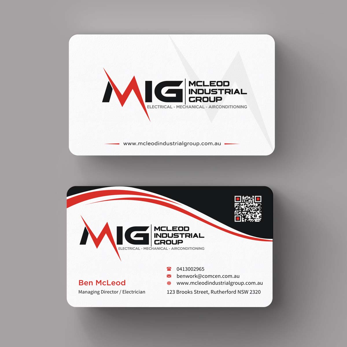 Business Card Design by INDIAN_Ashok for this project | Design #7991718