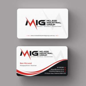 Business Card Design by INDIAN_Ashok for this project | Design: #7991719
