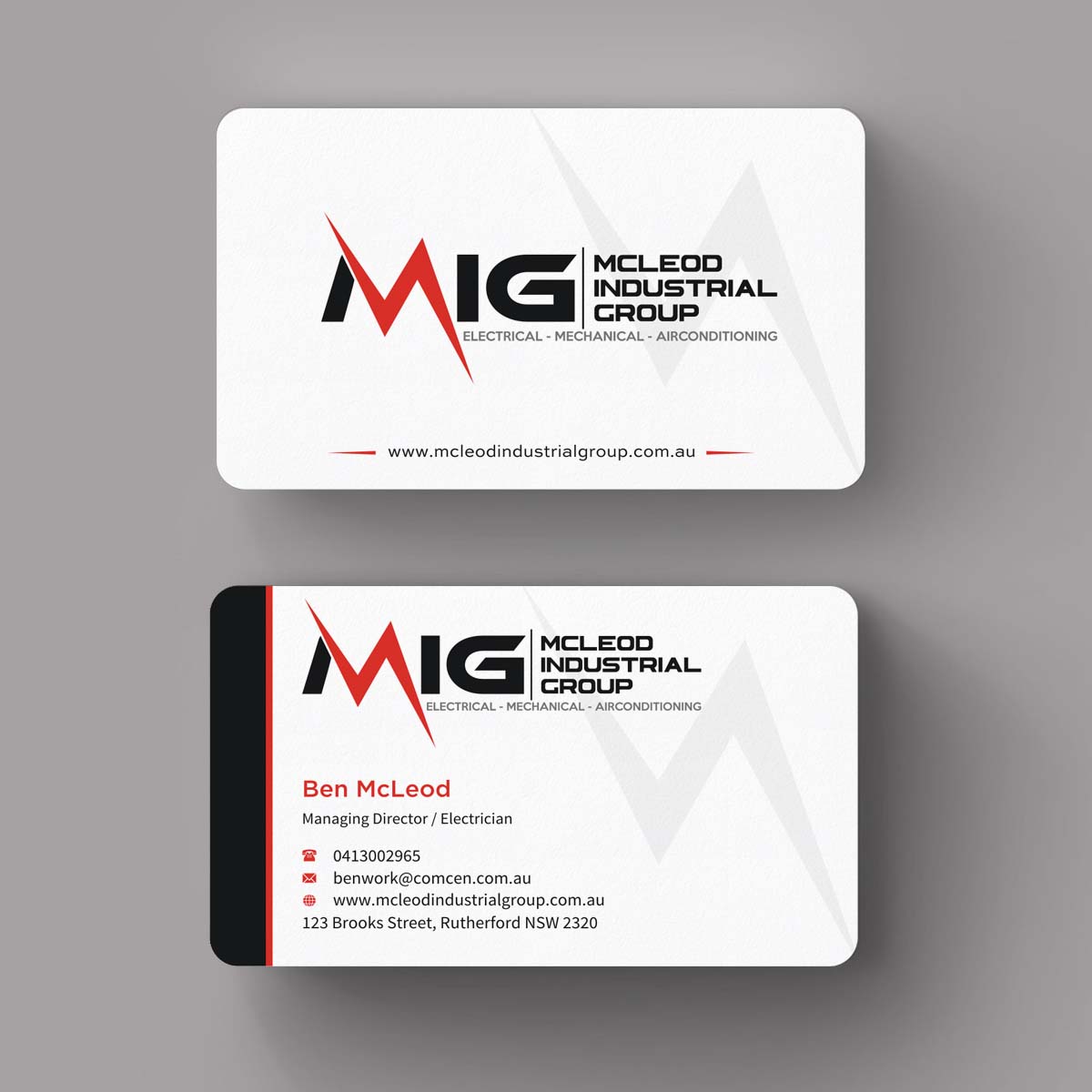 Diseño de Tarjeta de Presentación por INDIAN_Ashok para este proyecto | Diseño #7991721